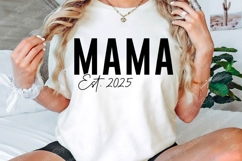 Mama SVG Design, Mother&#039;s Day SVG Design Product Image 2