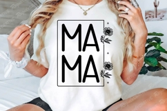 Mama SVG Design, Mother&#039;s Day T-shirt Design Product Image 2
