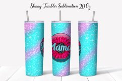 Mama Tumbler Sublimation. Mother&#039;s Day Tumbler Wrap Product Image 2