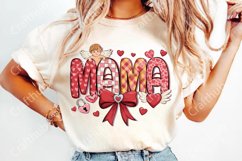 Mama Valentine Coquette Bow PNG, Mama Valentine Coquette Png Product Image 4