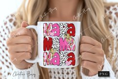 Pink Valentine Mama PNG, Valentines Day PNG Product Image 2