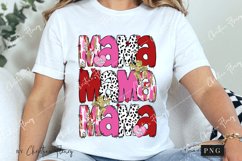 Pink Valentine Mama PNG, Valentines Day PNG Product Image 3