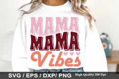 Mother's Day SVG Design - Living That Mom Life Product Image 5