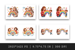 Mama mug wrap printable sublimation design Product Image 2