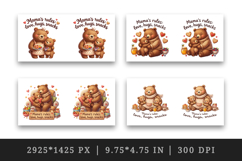 Mama mug wrap printable sublimation design Product Image 2