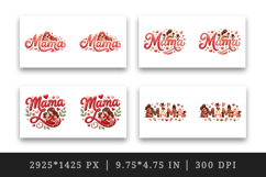 Mama mug wrap printable sublimation design Product Image 2