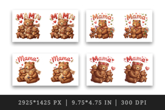 Mama mug wrap printable sublimation design Product Image 2