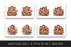 Mama mug wrap printable sublimation design Product Image 2