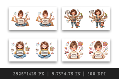 Mama mug wrap printable sublimation design Product Image 2