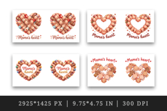 Mama mug wrap printable sublimation design Product Image 2