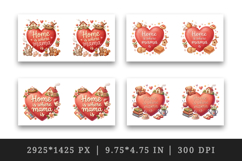 Mama mug wrap printable sublimation design Product Image 2