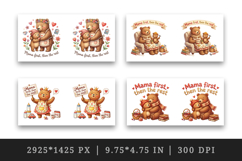 Mama mug wrap printable sublimation design Product Image 2