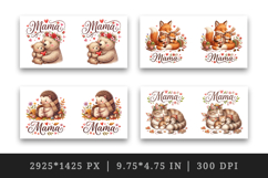Mama mug wrap printable sublimation design Product Image 2