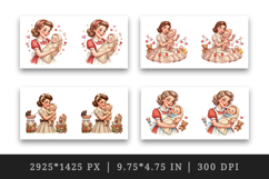 Mama mug wrap printable sublimation design Product Image 2