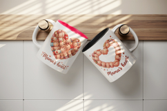 Mama mug wrap printable sublimation design Product Image 3