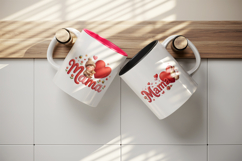 Mama mug wrap printable sublimation design Product Image 3