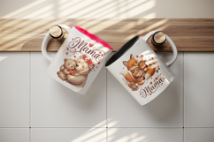 Mama mug wrap printable sublimation design Product Image 3