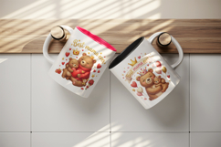 Mama mug wrap printable sublimation design Product Image 3