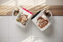 Mama mug wrap printable sublimation design Product Image 3