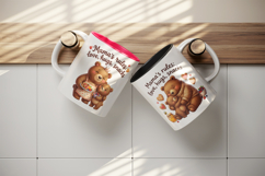 Mama mug wrap printable sublimation design Product Image 3