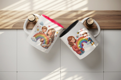 Mama mug wrap printable sublimation design Product Image 3