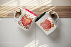 Mama mug wrap printable sublimation design Product Image 3
