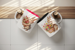 Mama mug wrap printable sublimation design Product Image 3