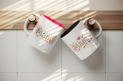 Mama mug wrap printable sublimation design Product Image 3