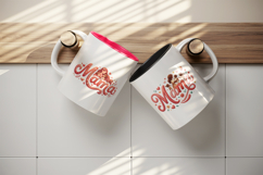 Mama mug wrap printable sublimation design Product Image 3