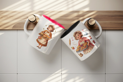 Mama mug wrap printable sublimation design Product Image 3