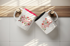 Mama mug wrap printable sublimation design Product Image 3