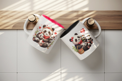 Mama mug wrap printable sublimation design Product Image 3