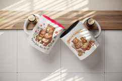 Mama mug wrap printable sublimation design Product Image 3