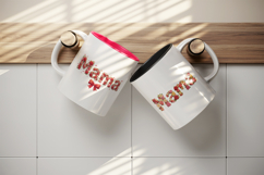 Mama mug wrap printable sublimation design Product Image 3