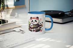 Mama mug wrap printable sublimation design Product Image 5