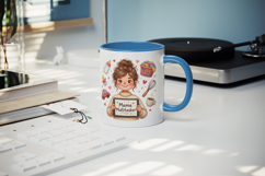 Mama mug wrap printable sublimation design Product Image 5