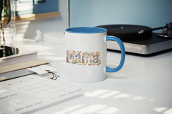 Mama mug wrap printable sublimation design Product Image 5