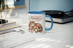 Mama mug wrap printable sublimation design Product Image 5