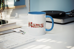 Mama mug wrap printable sublimation design Product Image 5