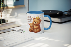 Mama mug wrap printable sublimation design Product Image 5