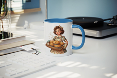 Mama mug wrap printable sublimation design Product Image 5