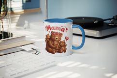 Mama mug wrap printable sublimation design Product Image 5