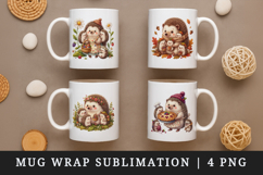 Mama mug wrap printable sublimation design Product Image 1