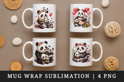 Mama mug wrap printable sublimation design Product Image 1