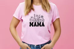 mama wildflower mothers day png svg vectors with transparent background high resolution for cricut silhouette and sublimation machine