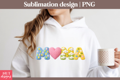 Mama Sublimation Latch Hook Yarn Mama Puff Mothers Day Product Image 2