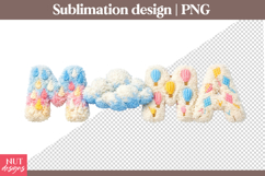 Mama Sublimation Cute Latch Hook Mama Puff Mothers Day Product Image 1