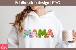 Garden Mama Sublimation Latch Hook Mama Puff Mothers Day Product Image 2