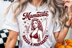 Mamacita Needs a Margarita Png Product Image 3
