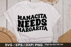 Cinco De Mayo SVG Design - Margaritas with my Señoritas Cinc Product Image 2